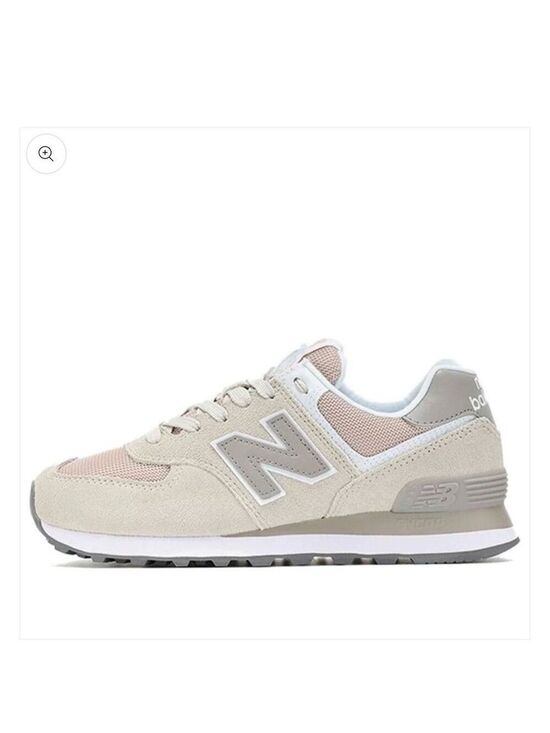 New Balance Shoes - New Balance 547 Series Cream and Pink Sneakers (Gently used)